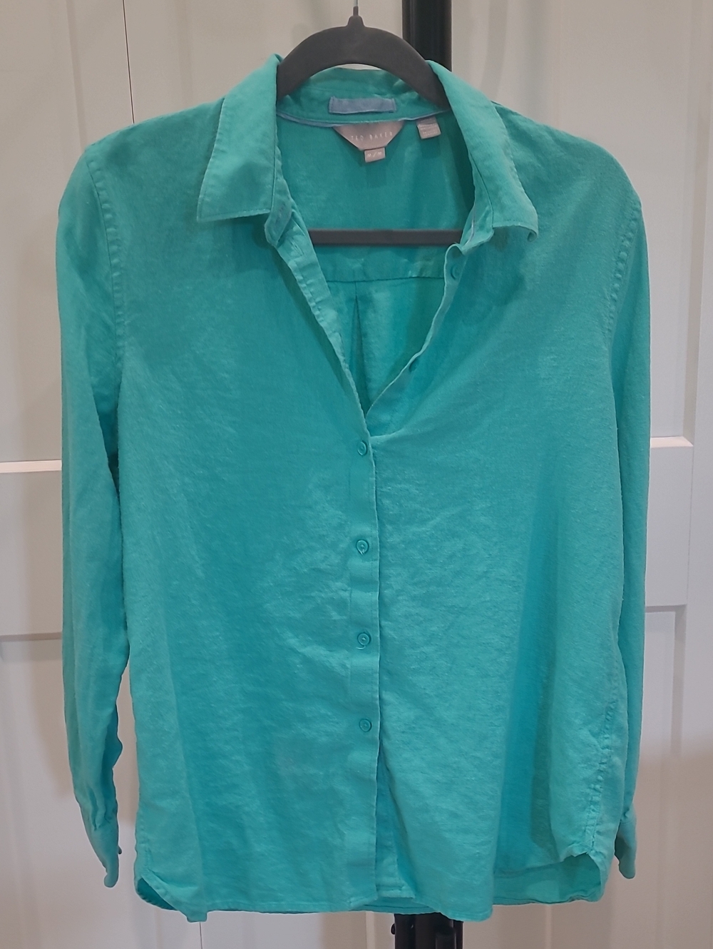 Ted Baker Teal Button-Front Women's Shirt